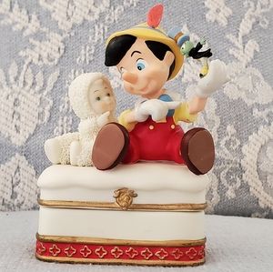 Snow Babies x Disney Pinocchio Trinket Box